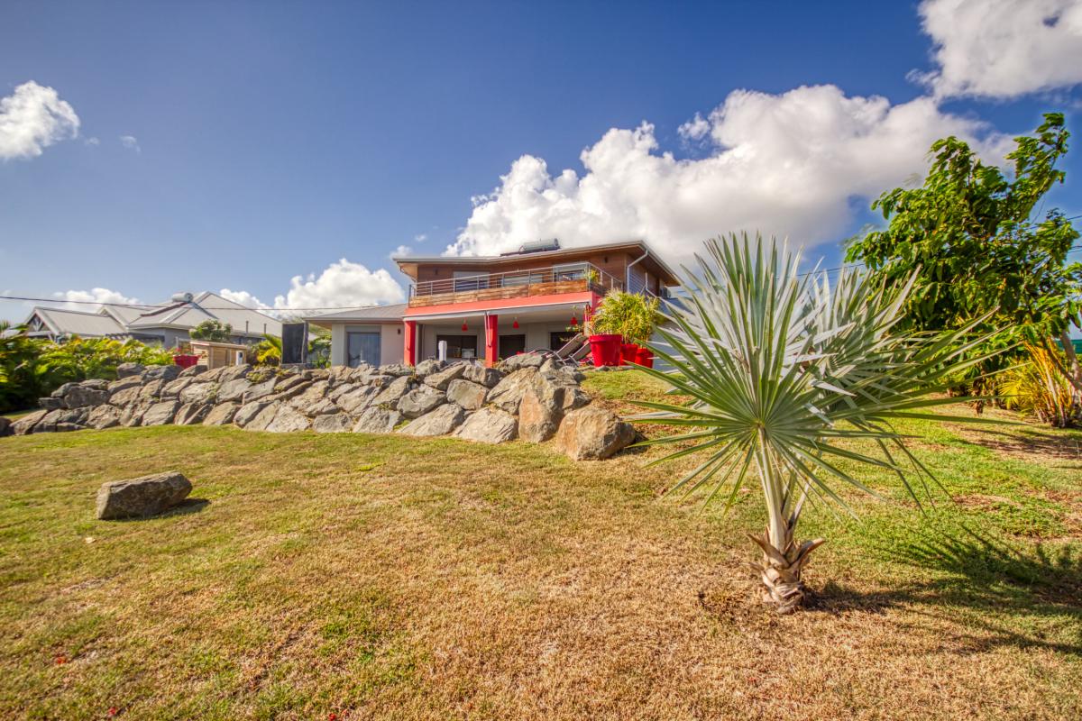 Guadeloupe St François villa à louer pour 8 personnes avec piscine et vue mer