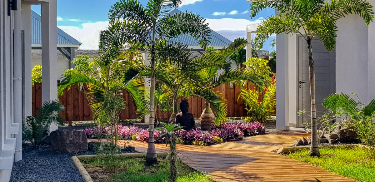 Villa 3 chambres pour 6 personnes avec piscine à louer à saint françois guadeloupe