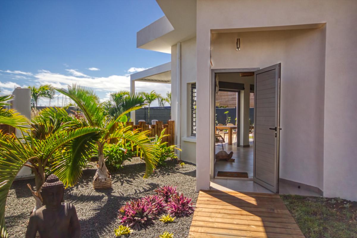 Villa 3 chambres 6 personnes avec piscine à louer à Saint François Guadeloupe