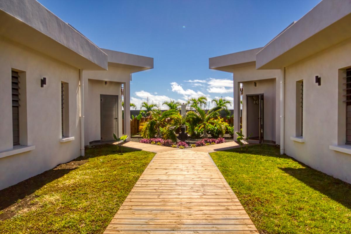 Villa 3 chambres 6 personnes avec piscine à louer à Saint François Guadeloupe