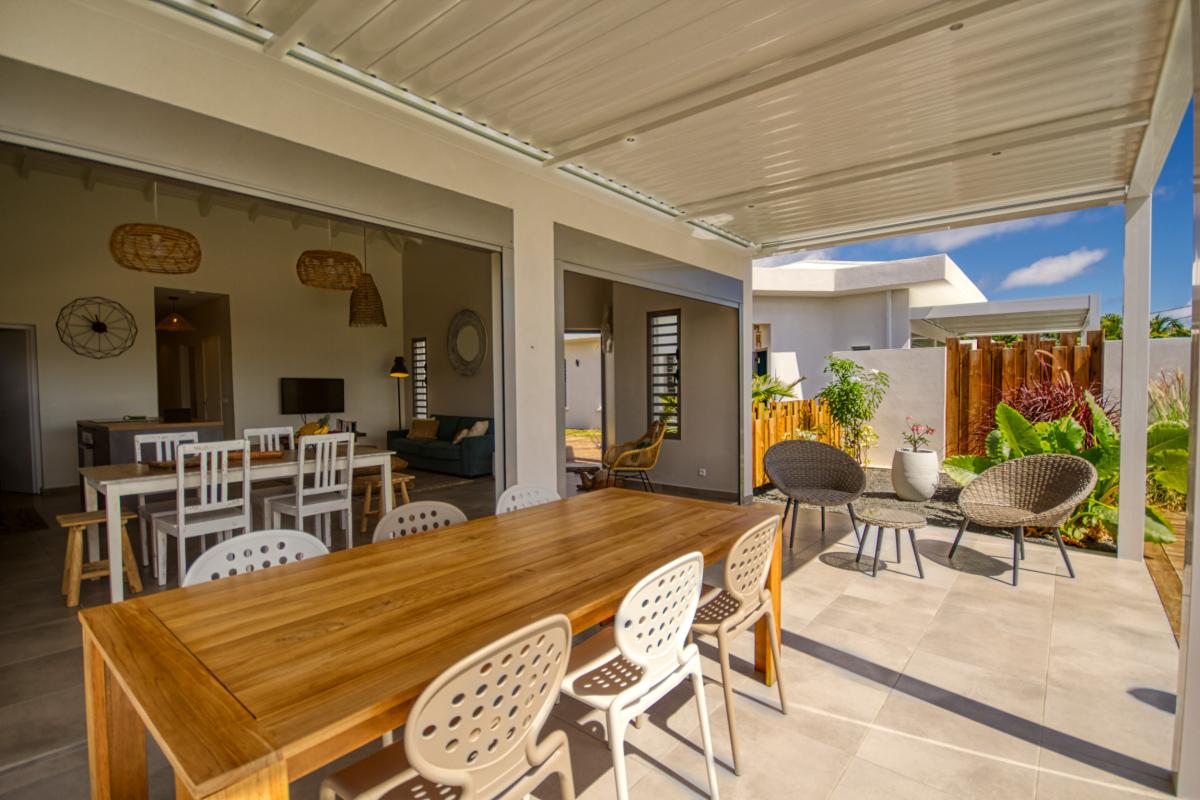 Villa 3 chambres 6 personnes avec piscine à louer à Saint François Guadeloupe