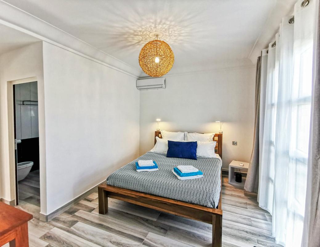 Location Villa Guadeloupe Saint François - Villa 4 chambres 8 personnes - Piscine - Vue Mer - Les pieds dans l'eau