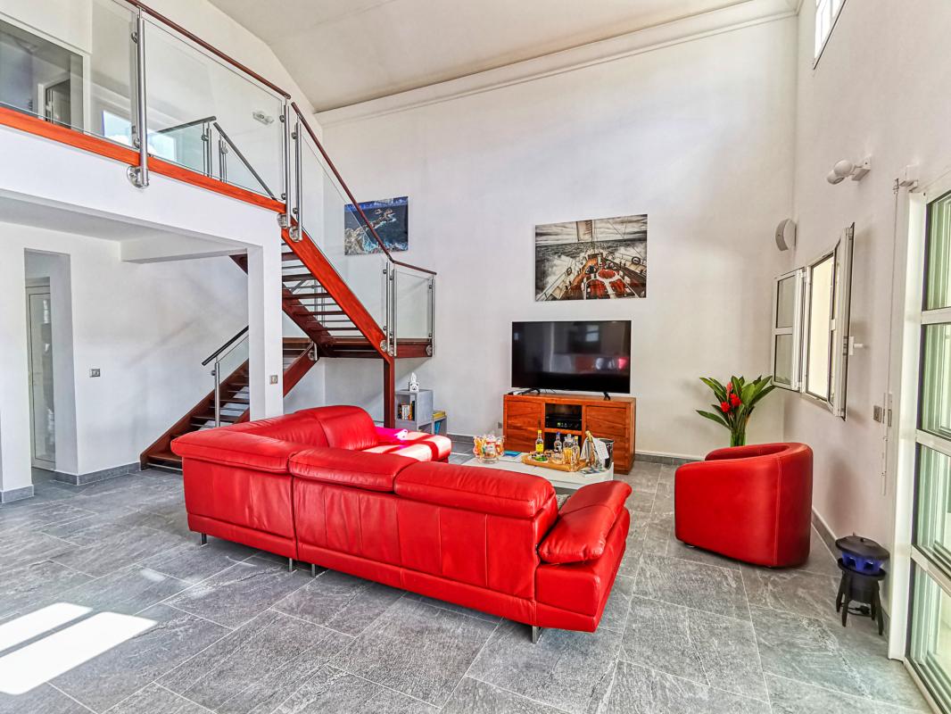 Location Villa Guadeloupe Saint François - Villa 4 chambres 8 personnes - Piscine - Vue Mer - Les pieds dans l'eau