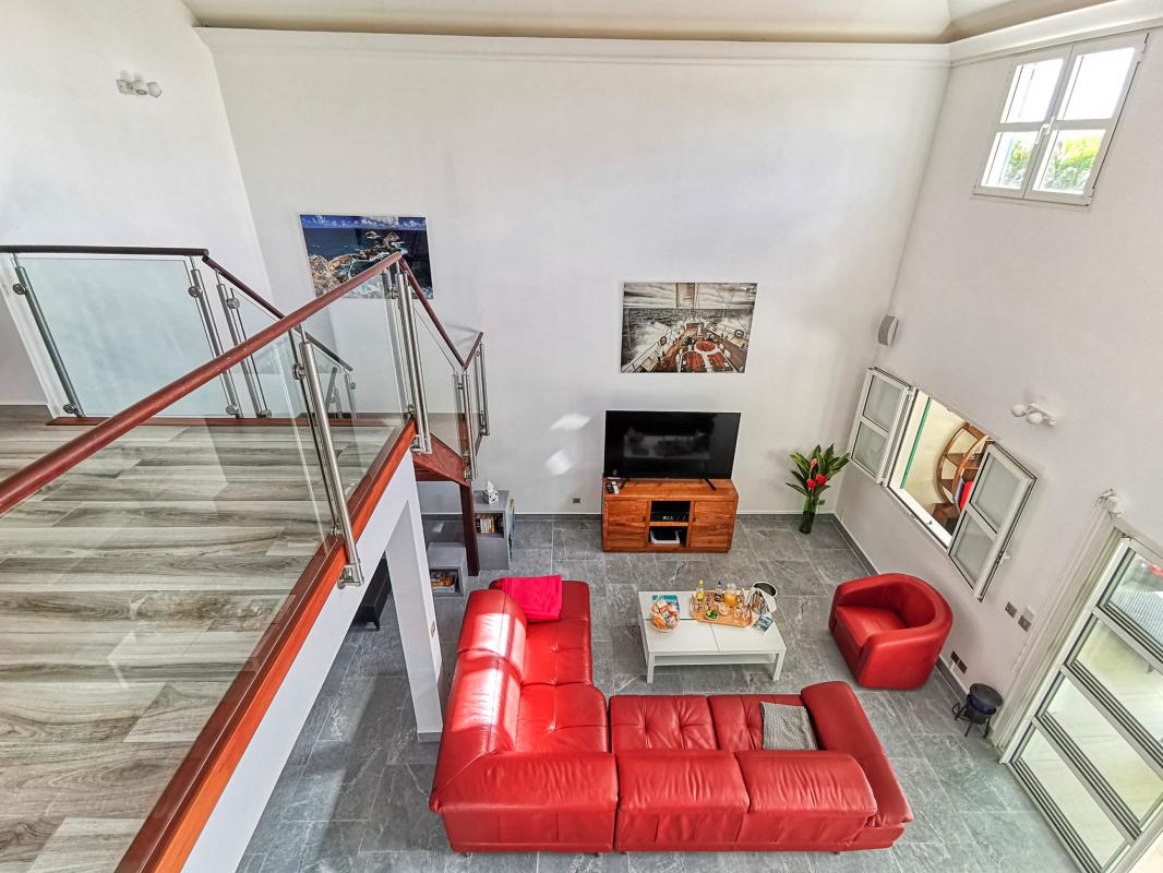 Location Villa Guadeloupe Saint François - Villa 4 chambres 8 personnes - Piscine - Vue Mer - Les pieds dans l'eau