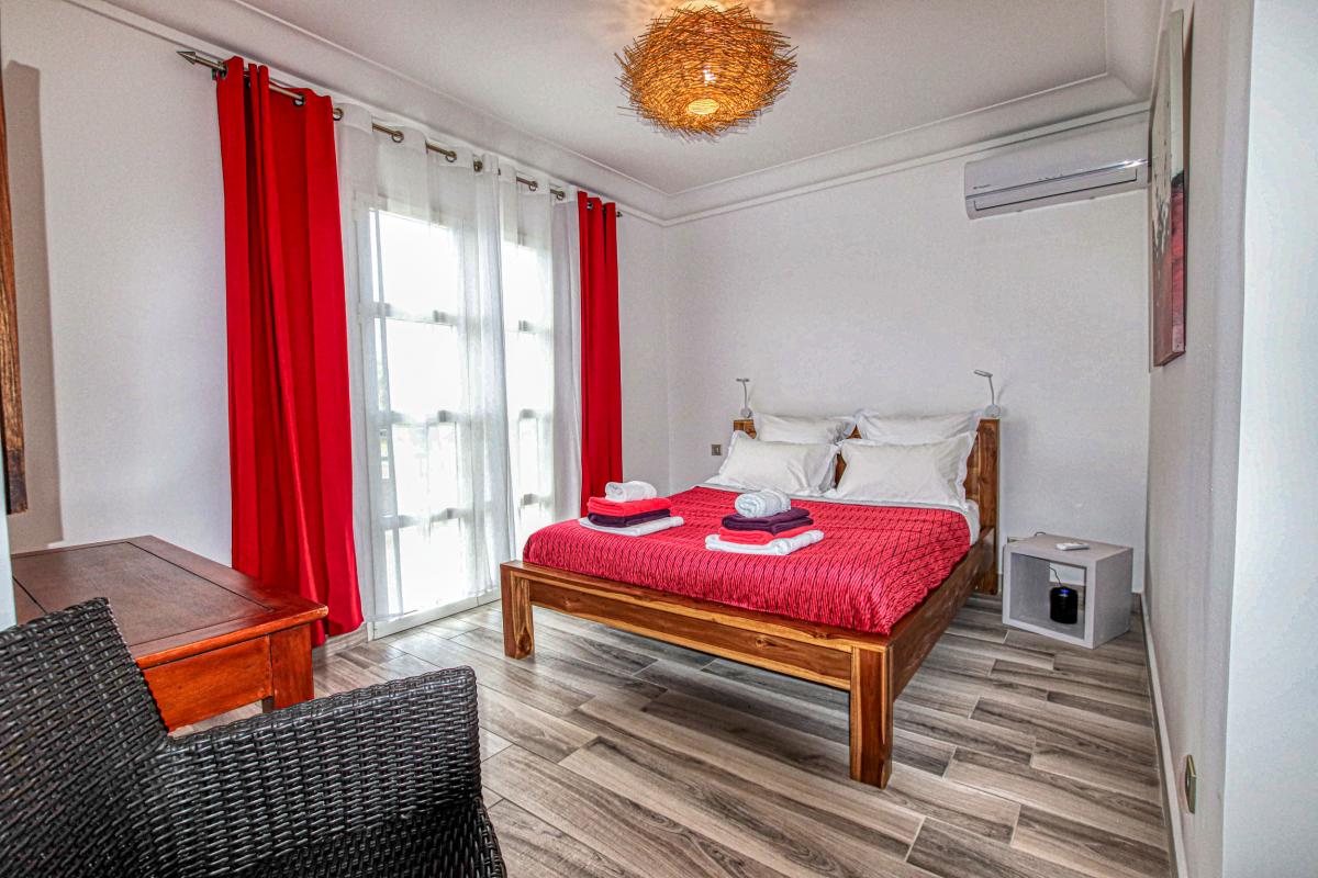 Location Villa Guadeloupe Saint François - Villa 4 chambres 8 personnes - Piscine - Vue Mer - Les pieds dans l'eau