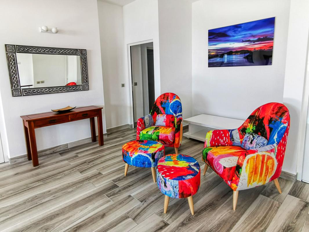 Location Villa Guadeloupe Saint François - Villa 4 chambres 8 personnes - Piscine - Vue Mer - Les pieds dans l'eau 