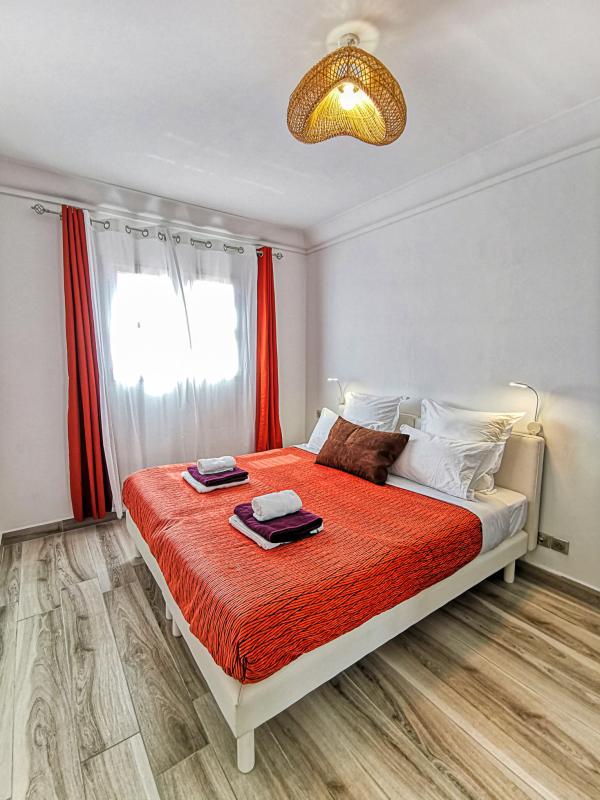 Location Villa Guadeloupe Saint François - Villa 4 chambres 8 personnes - Piscine - Vue Mer - Les pieds dans l'eau 