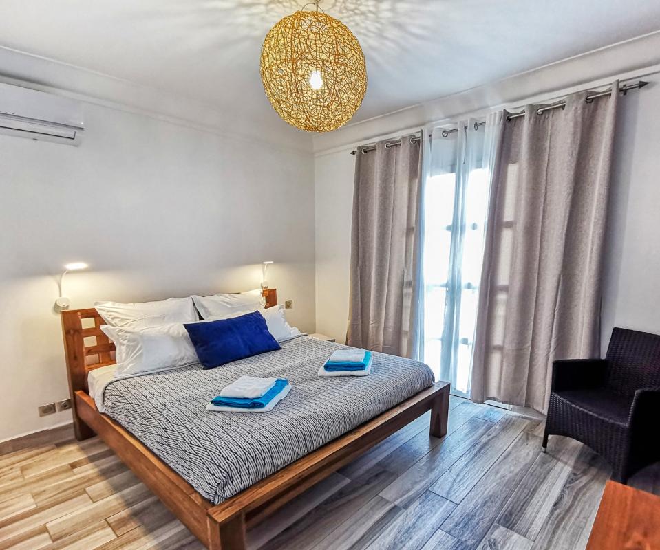 Location Villa Guadeloupe Saint François - Villa 4 chambres 8 personnes - Piscine - Vue Mer - Les pieds dans l'eau 