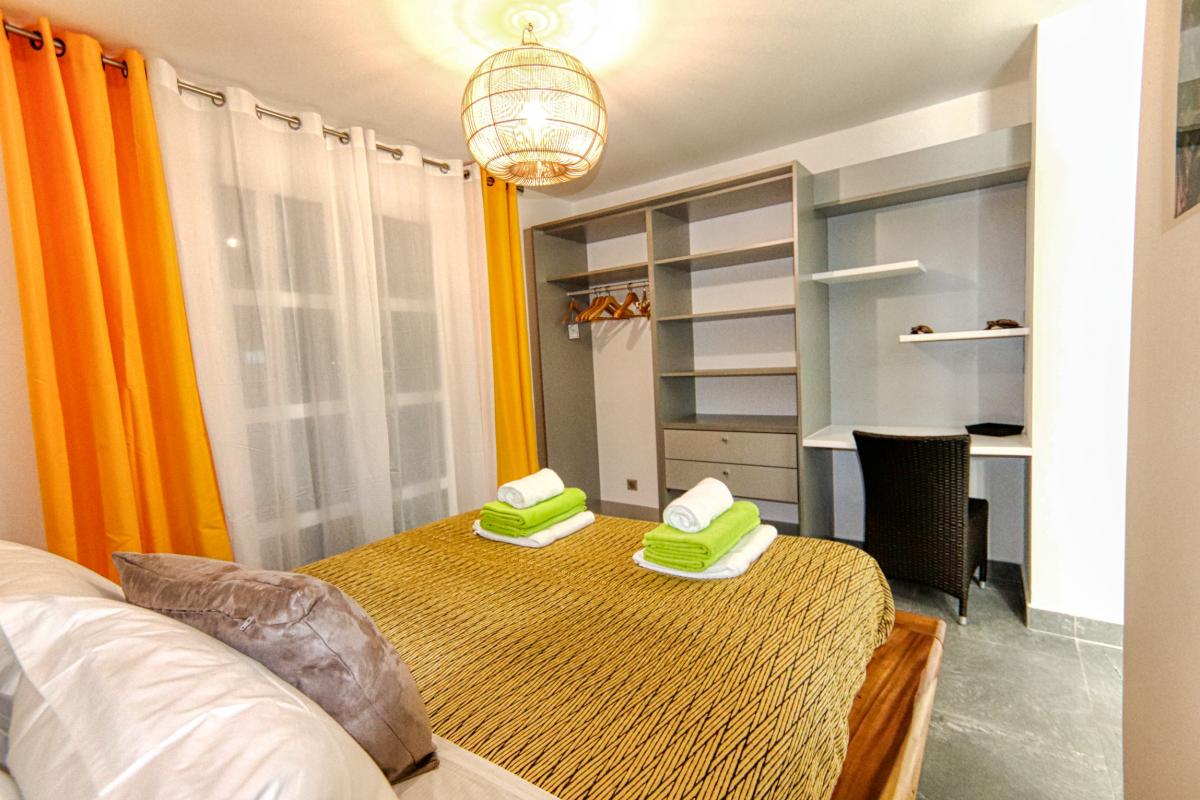 Location Villa Guadeloupe Saint François - Villa 4 chambres 8 personnes - Piscine - Vue Mer - Les pieds dans l'eau