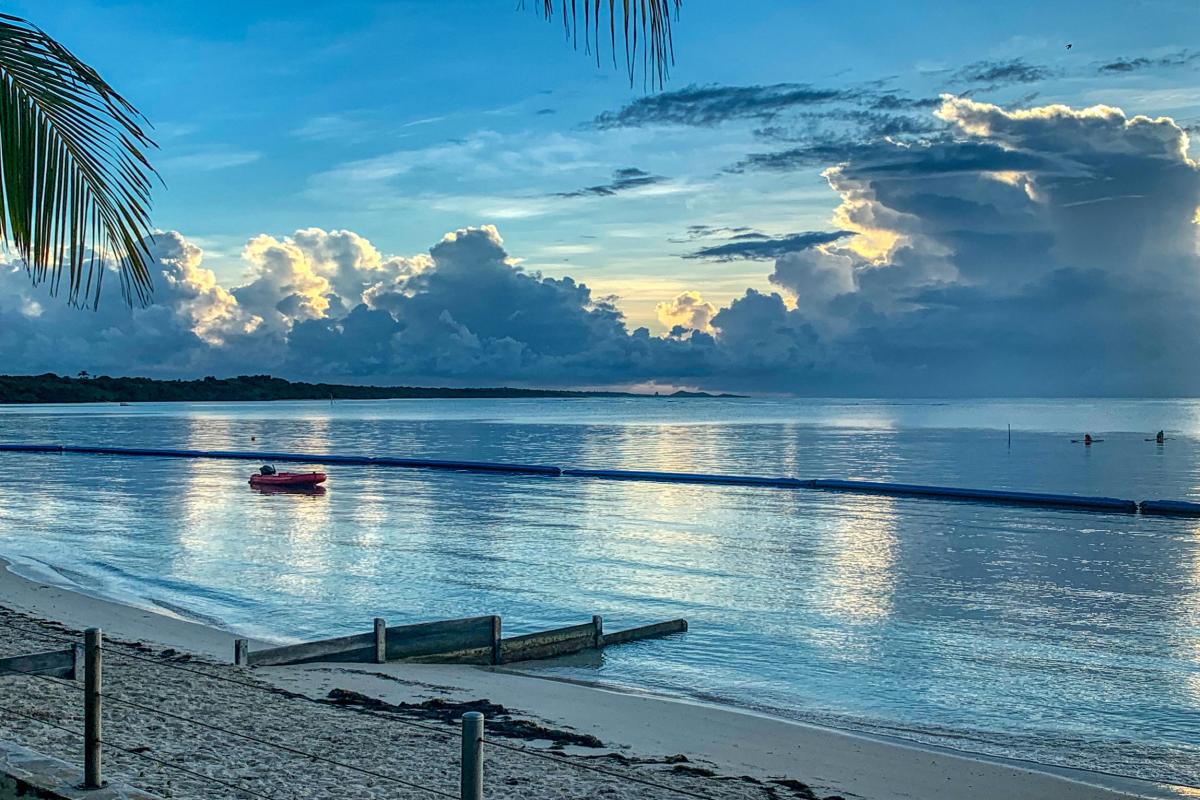 Location Villa Guadeloupe Saint François - Villa 4 chambres 8 personnes - Piscine - Vue Mer - Les pieds dans l'eau 