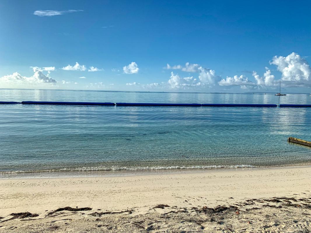 Location Villa Guadeloupe Saint François - Villa 4 chambres 8 personnes - Piscine - Vue Mer - Les pieds dans l'eau