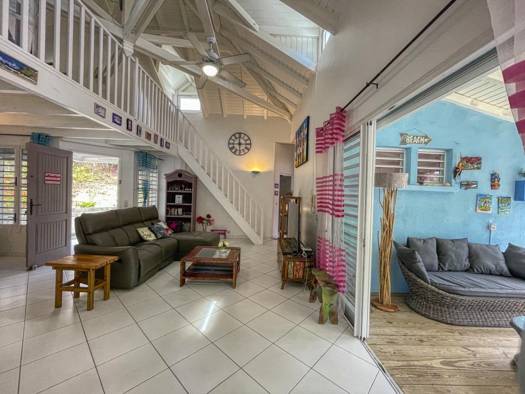 Location villa Guadeloupe Saint François - 3 chambres 6 personnes 
