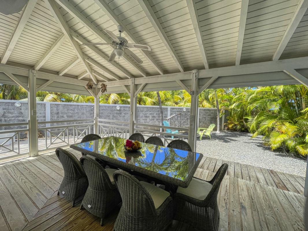Location villa Guadeloupe Saint François - 3 chambres 6 personnes 