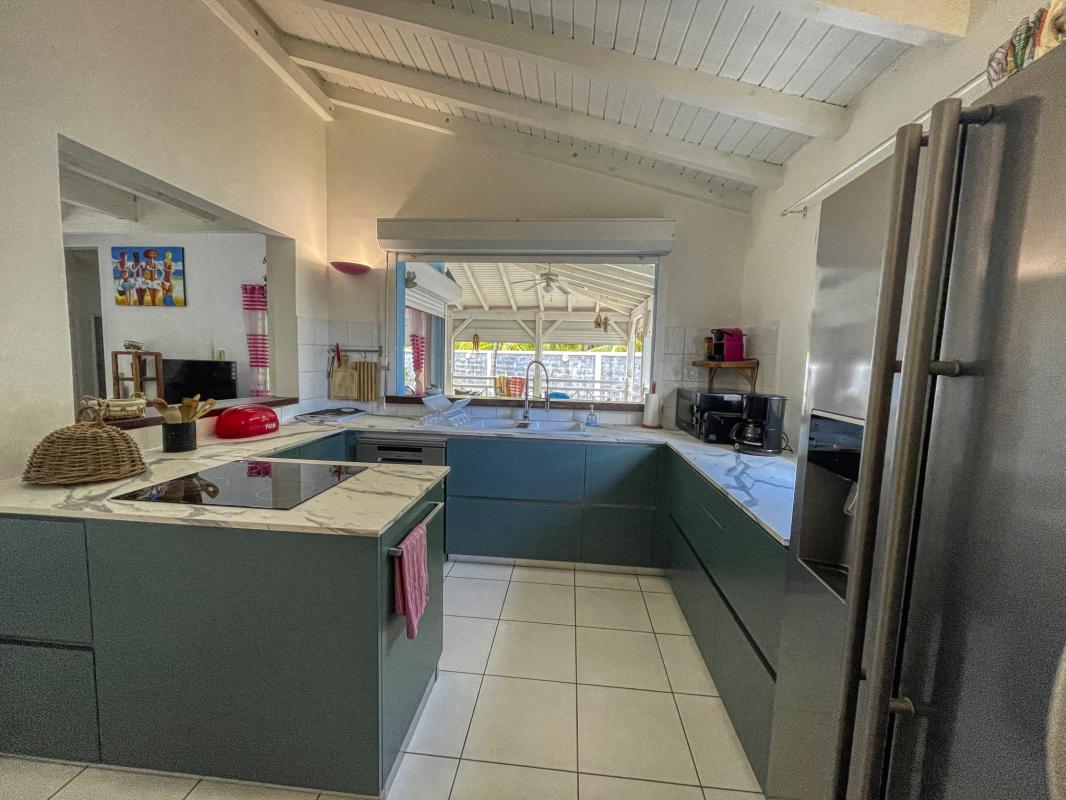 Location villa Guadeloupe Saint François - 3 chambres 6 personnes 