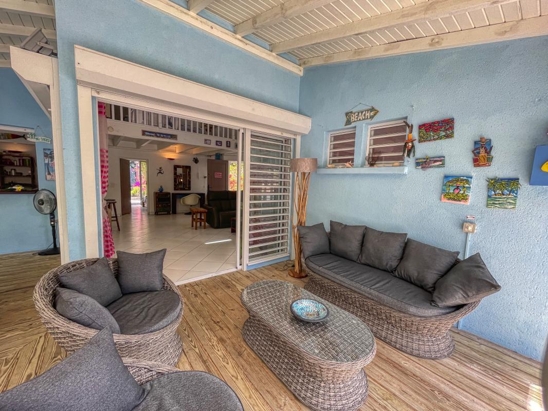Location villa Guadeloupe Saint François - 3 chambres 6 personnes 