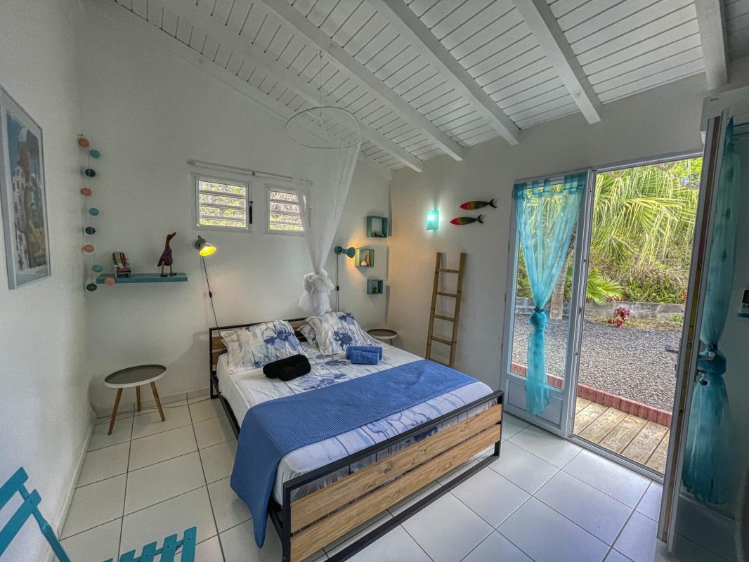Location villa Guadeloupe Saint François - 3 chambres 6 personnes 