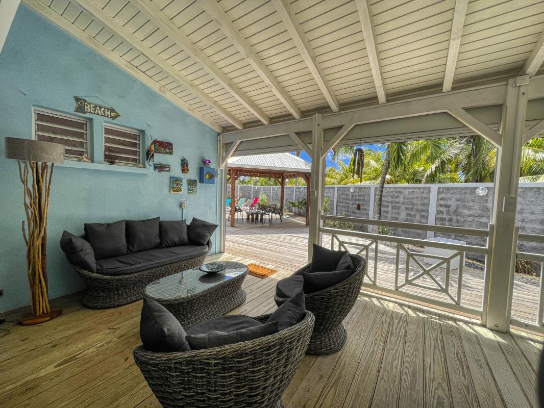 Location villa Guadeloupe Saint François - 3 chambres 6 personnes