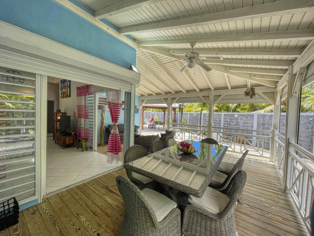Location villa Guadeloupe Saint François - 3 chambres 6 personnes 