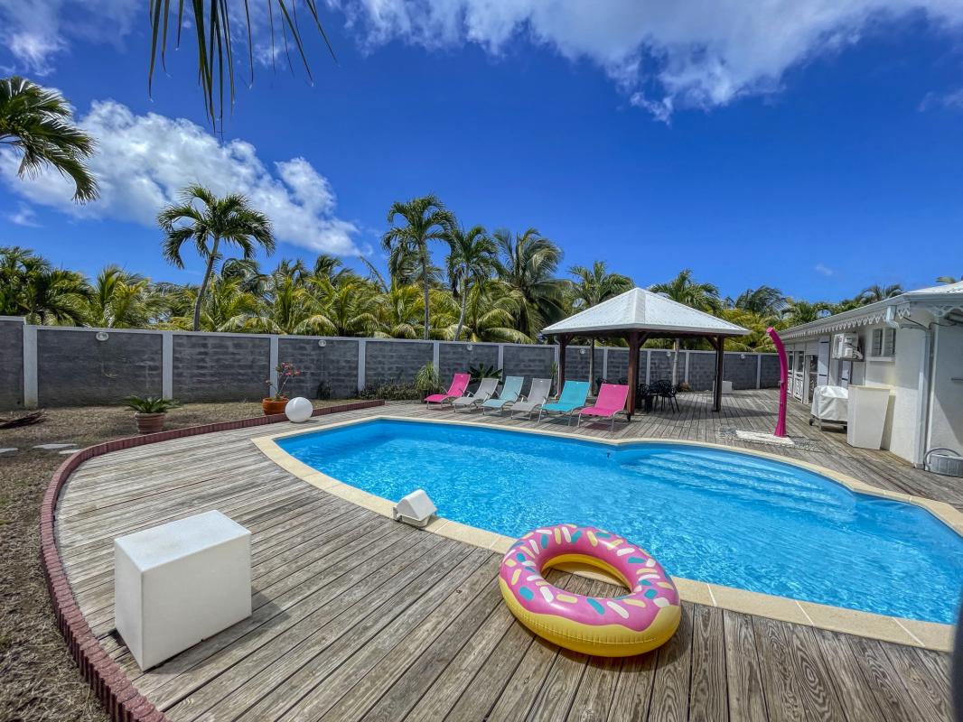 Location villa Guadeloupe Saint François - 3 chambres 6 personnes