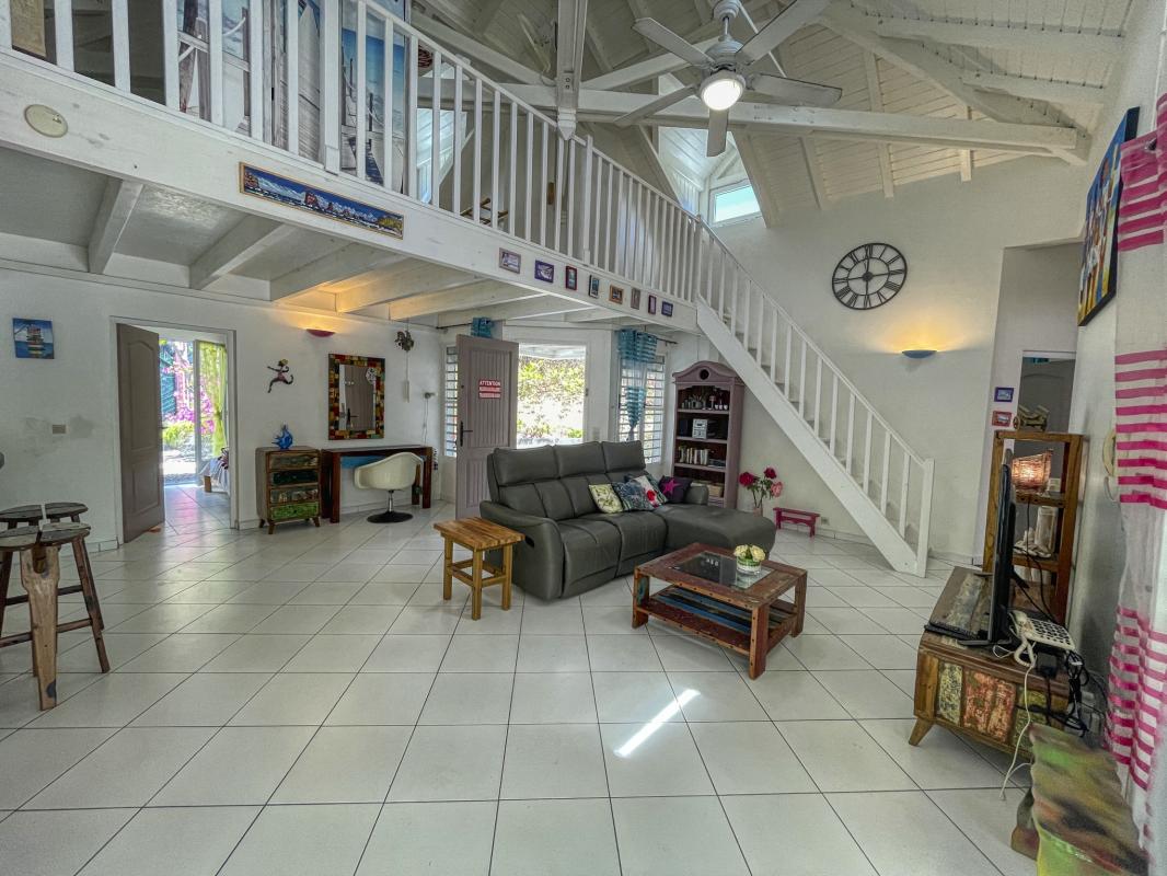 Location villa Guadeloupe Saint François - 3 chambres 6 personnes