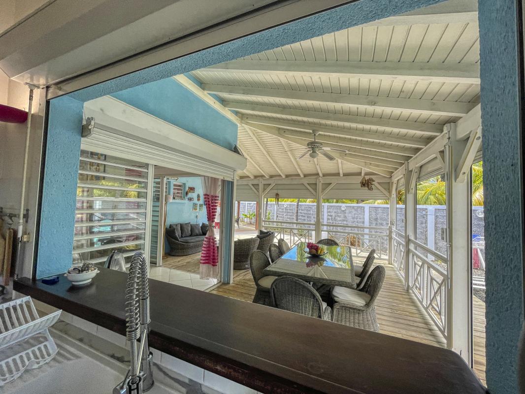 Location villa Guadeloupe Saint François - 3 chambres 6 personnes 