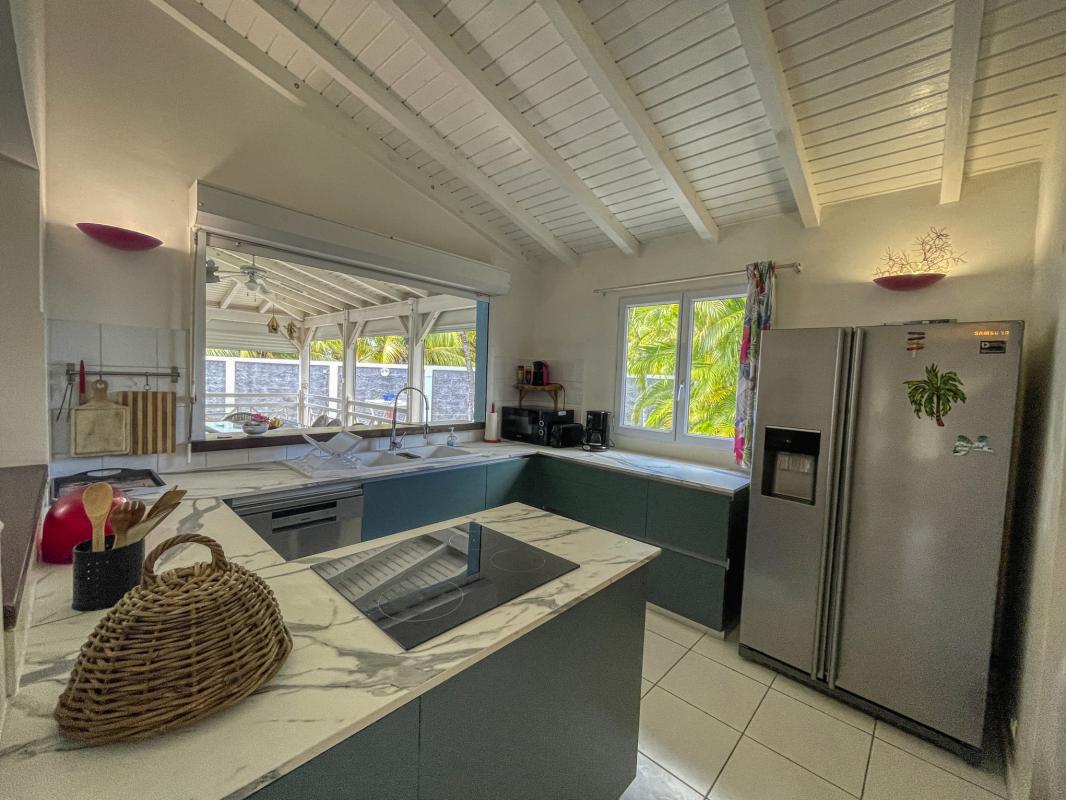 Location villa Guadeloupe Saint François - 3 chambres 6 personnes 