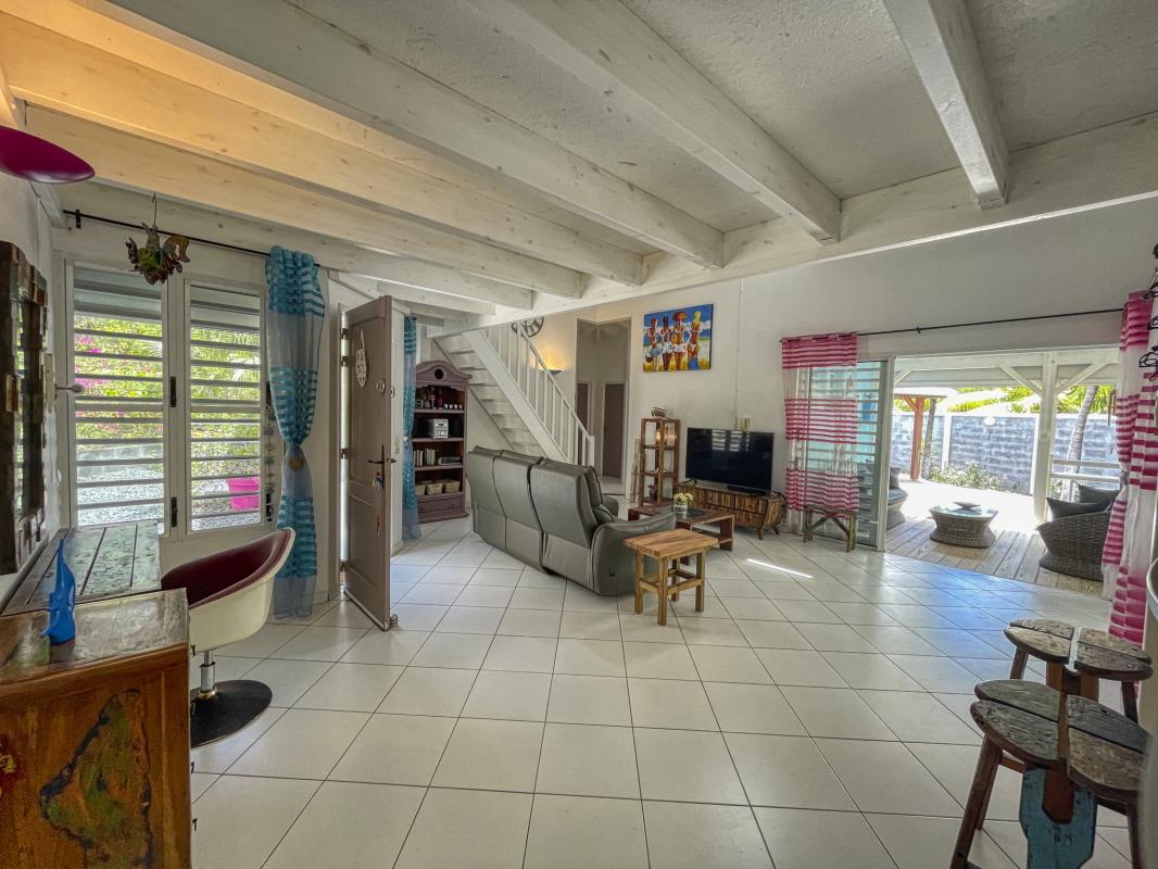 Location villa Guadeloupe Saint François - 3 chambres 6 personnes 