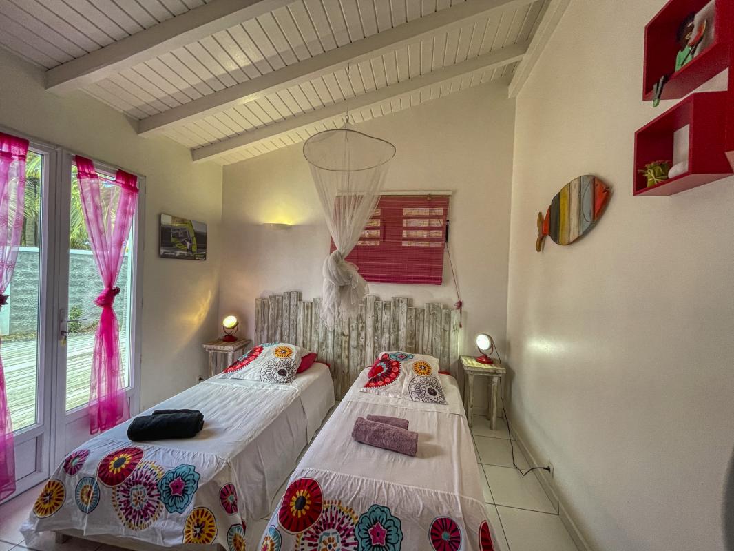 Location villa Guadeloupe Saint François - 3 chambres 6 personnes 
