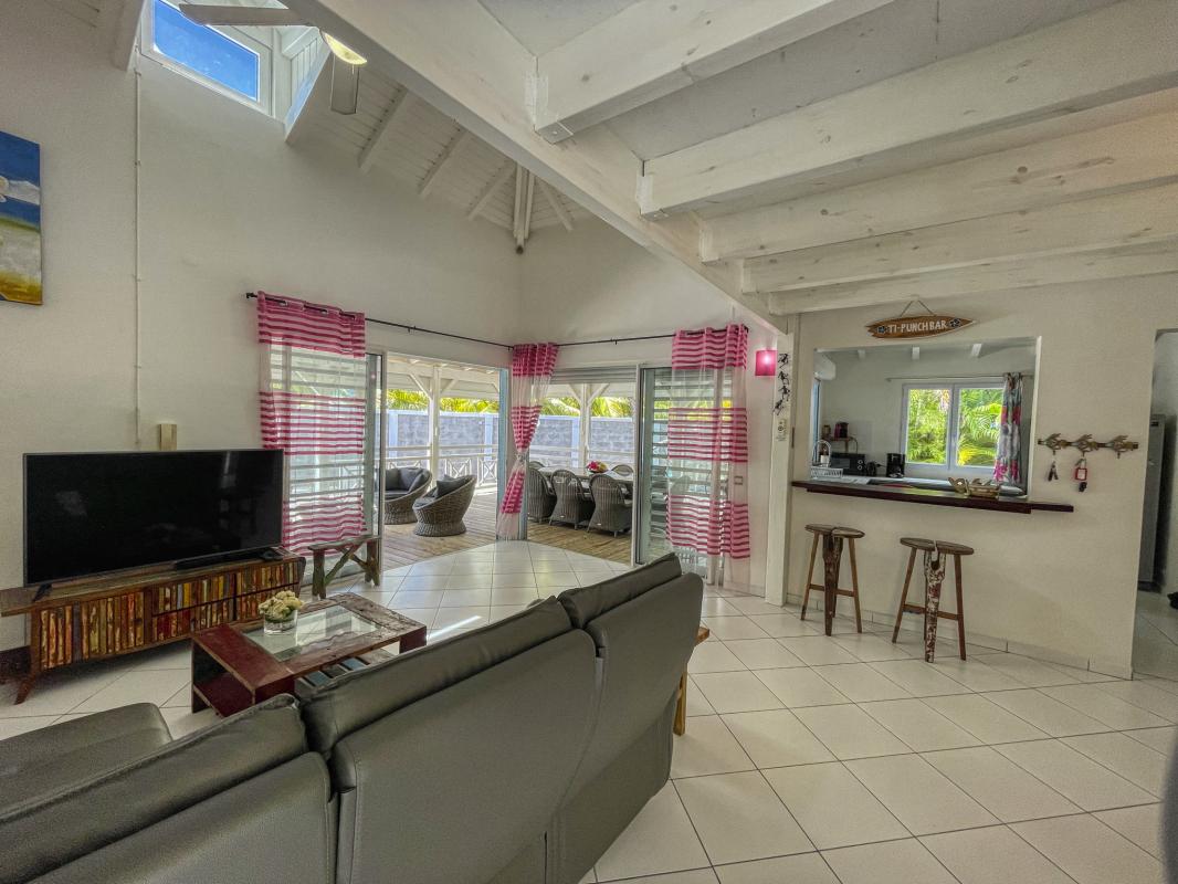 Location villa Guadeloupe Saint François - 3 chambres 6 personnes 