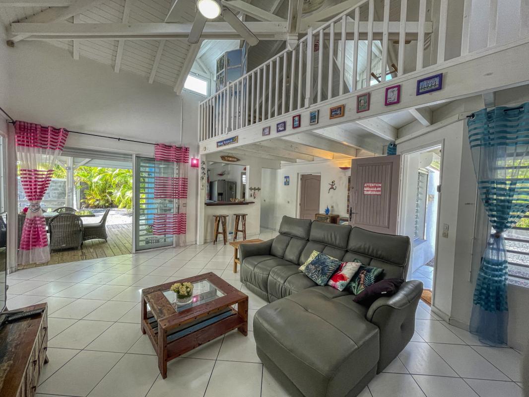 Location villa Guadeloupe Saint François - 3 chambres 6 personnes 