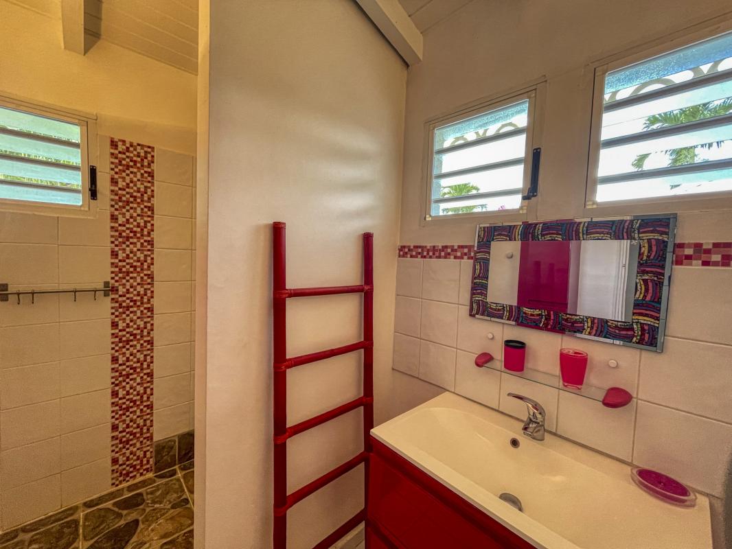 Location villa Guadeloupe Saint François - 3 chambres 6 personnes 