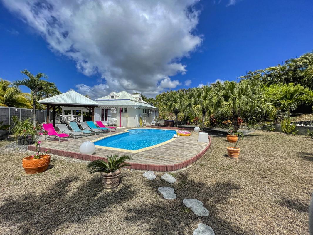 Location villa Guadeloupe Saint François - 3 chambres 6 personnes 