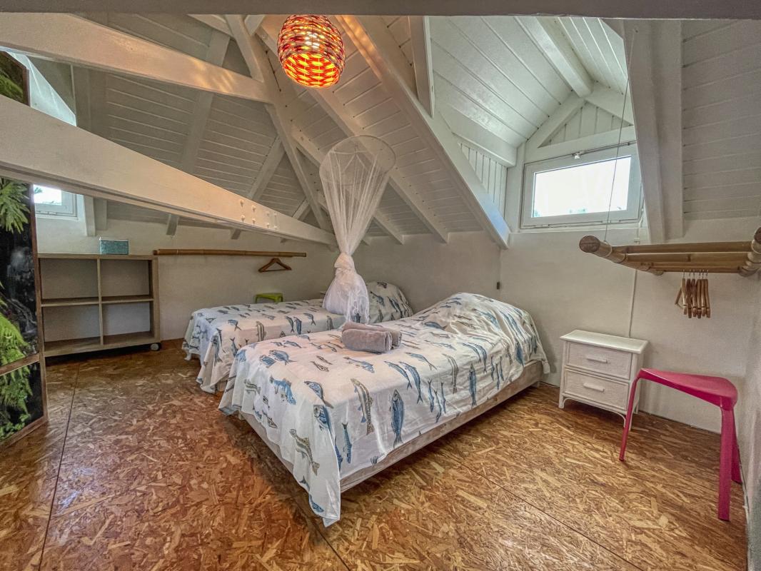 Location villa Guadeloupe Saint François - 3 chambres 6 personnes 
