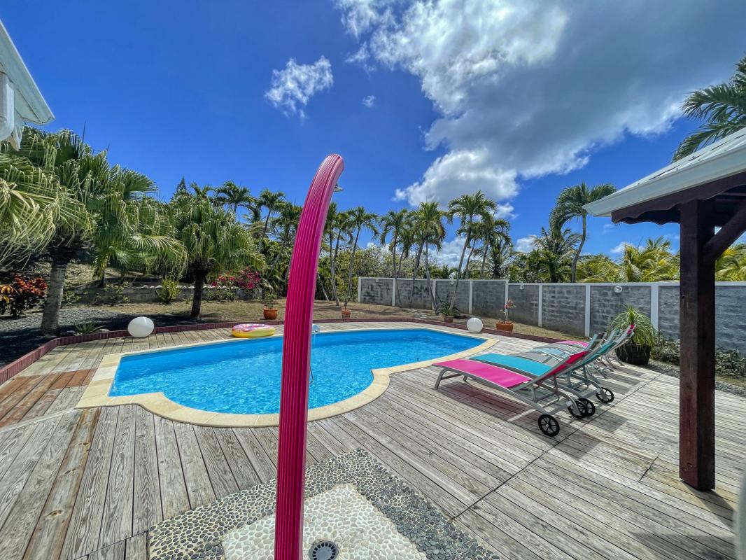 Location villa Guadeloupe Saint François - 3 chambres 6 personnes 