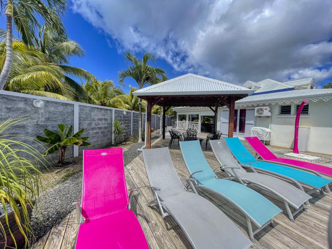 Location villa Guadeloupe Saint François - 3 chambres 6 personnes