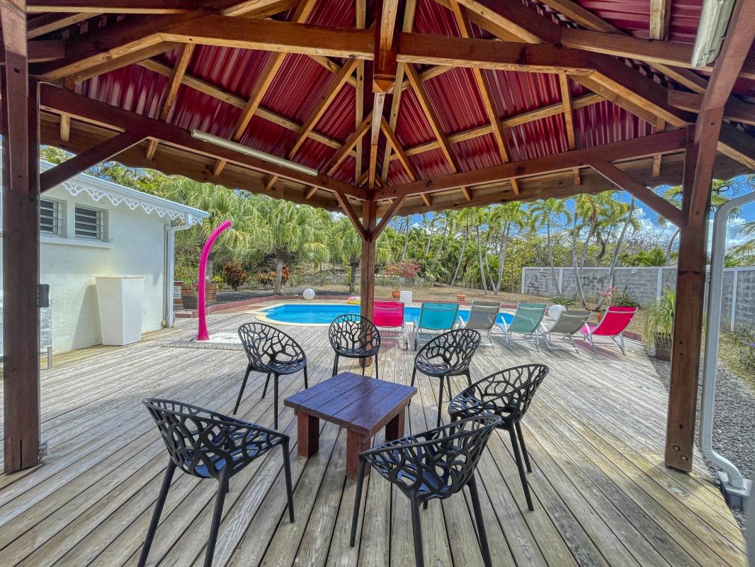 Location villa Guadeloupe Saint François - 3 chambres 6 personnes 