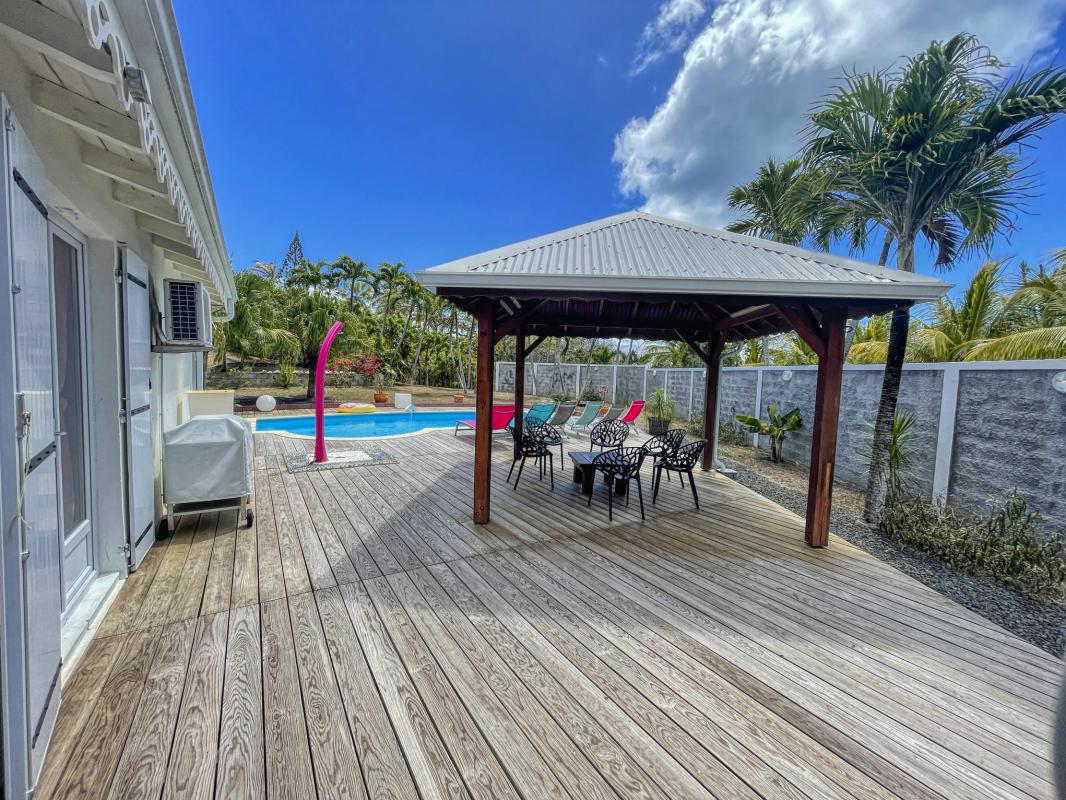 Location villa Guadeloupe Saint François - 3 chambres 6 personnes 