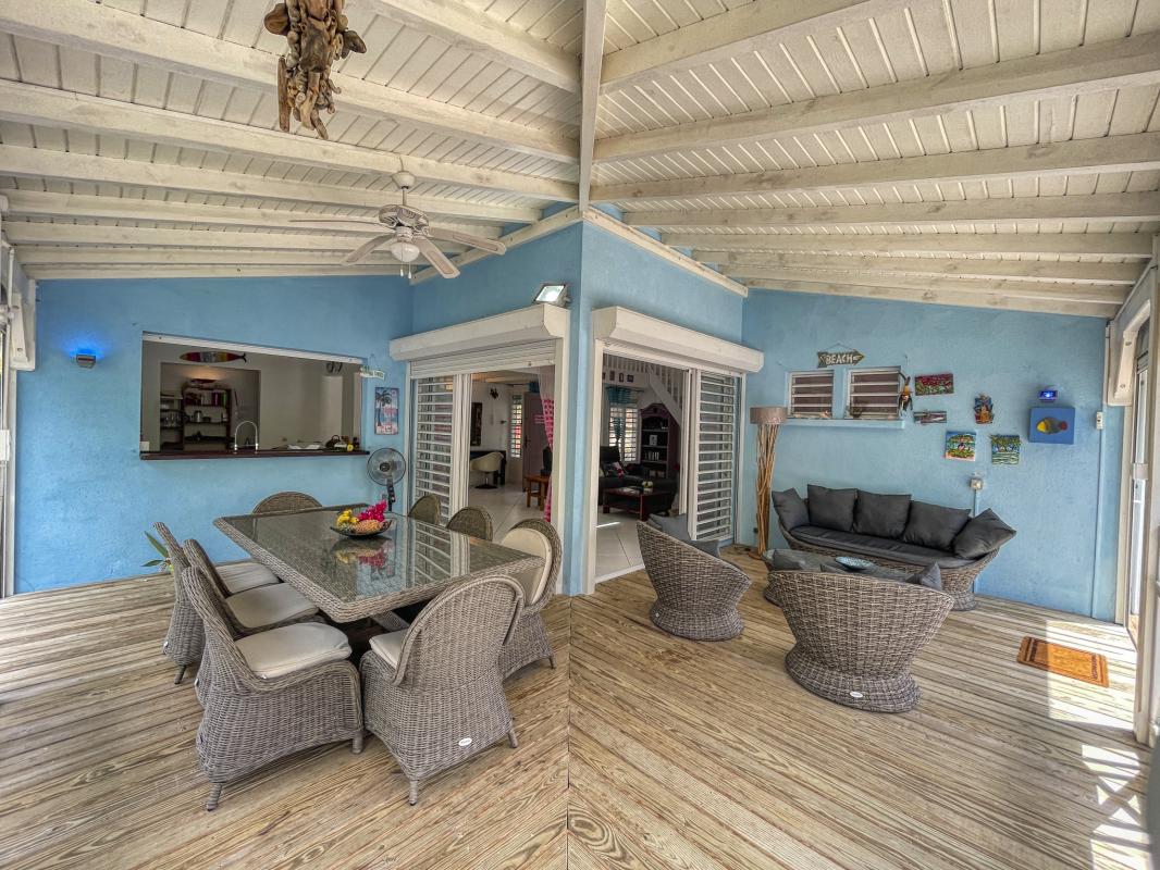Location villa Guadeloupe Saint François - 3 chambres 6 personnes