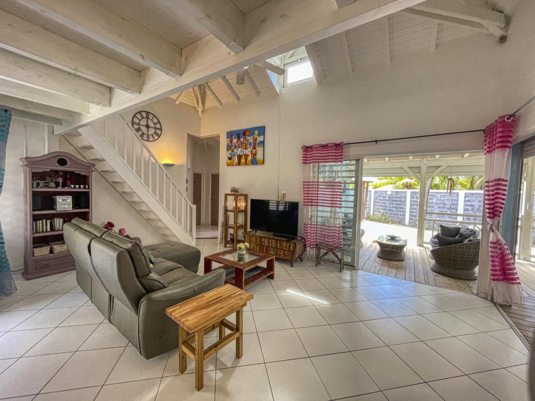 Location villa Guadeloupe Saint François - 3 chambres 6 personnes 