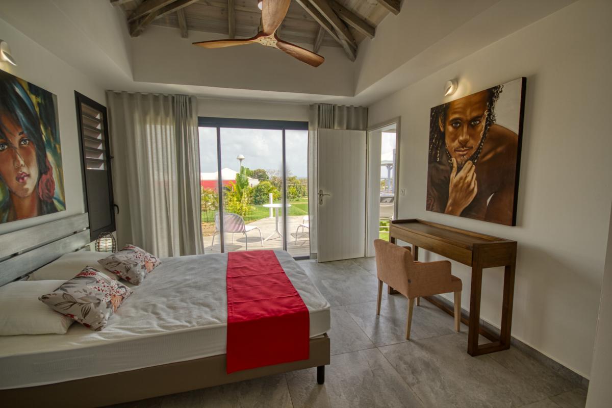 Location villa d'architecte avec vue mer piscine et spa 4 chambres pour 8 personnes
