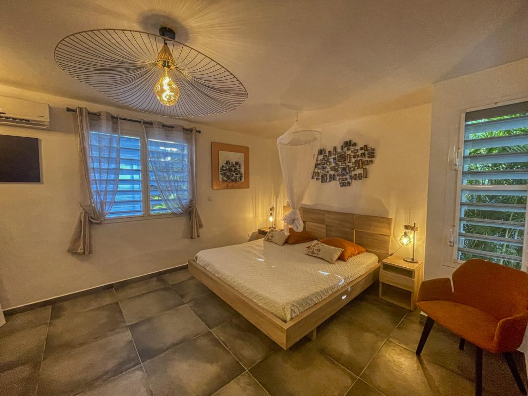 Location villa 4 personnes Saint François Guadeloupe-chambre