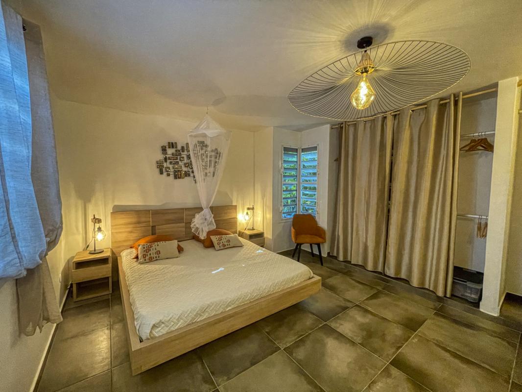 Location villa 4 personnes Saint François Guadeloupe-chambre