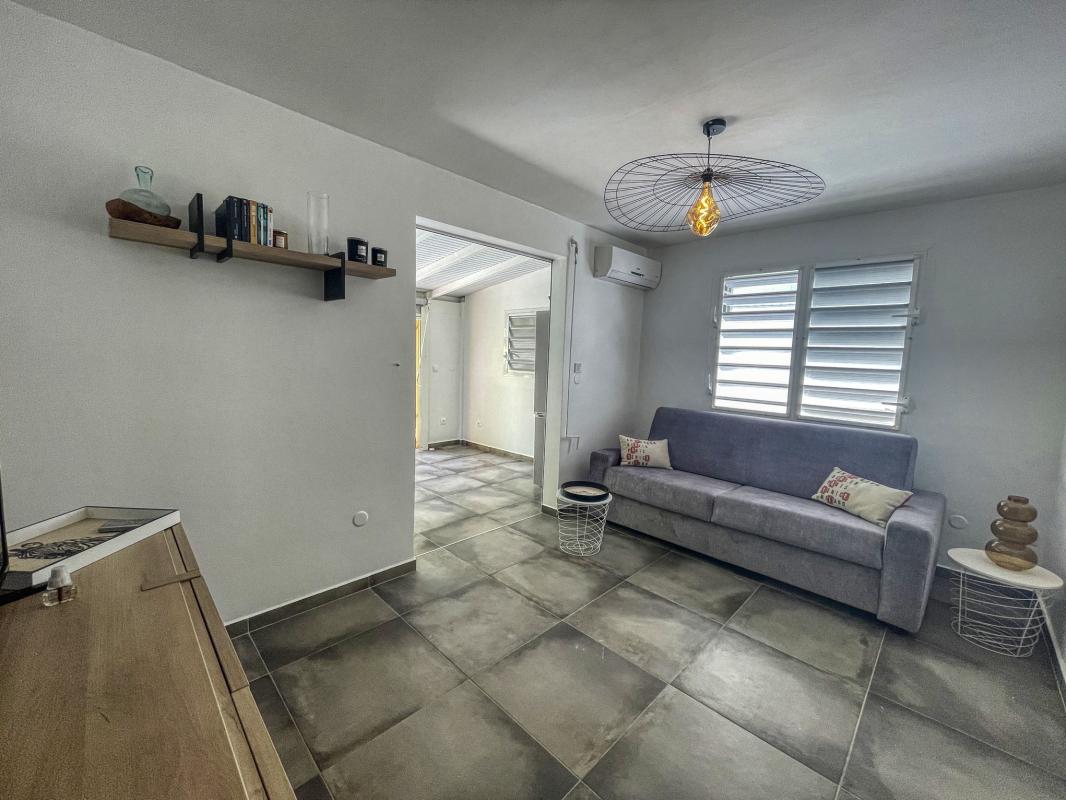Location villa 4 personnes Saint François Guadeloupe-salon