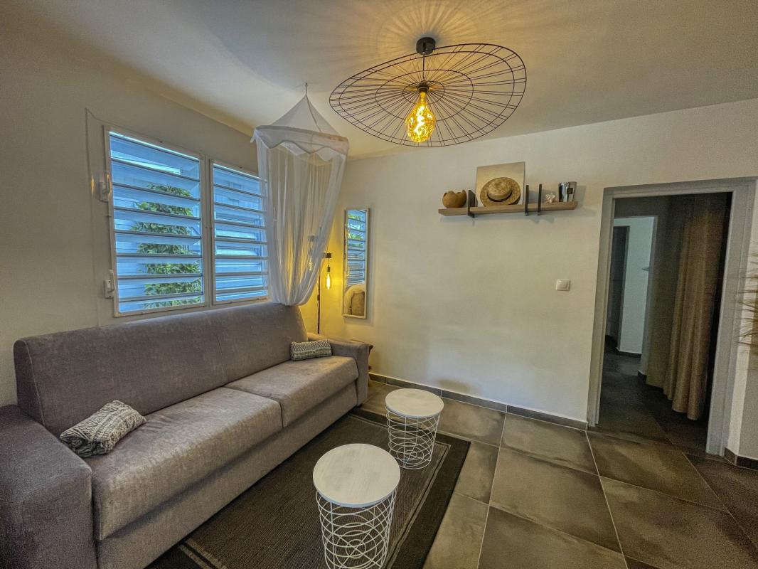 Location villa 4 personnes Saint François Guadeloupe-salon