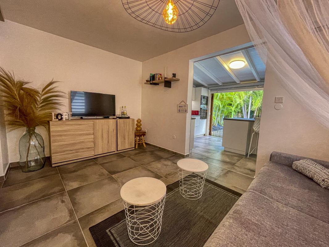 Location villa 4 personnes Saint François Guadeloupe-salon