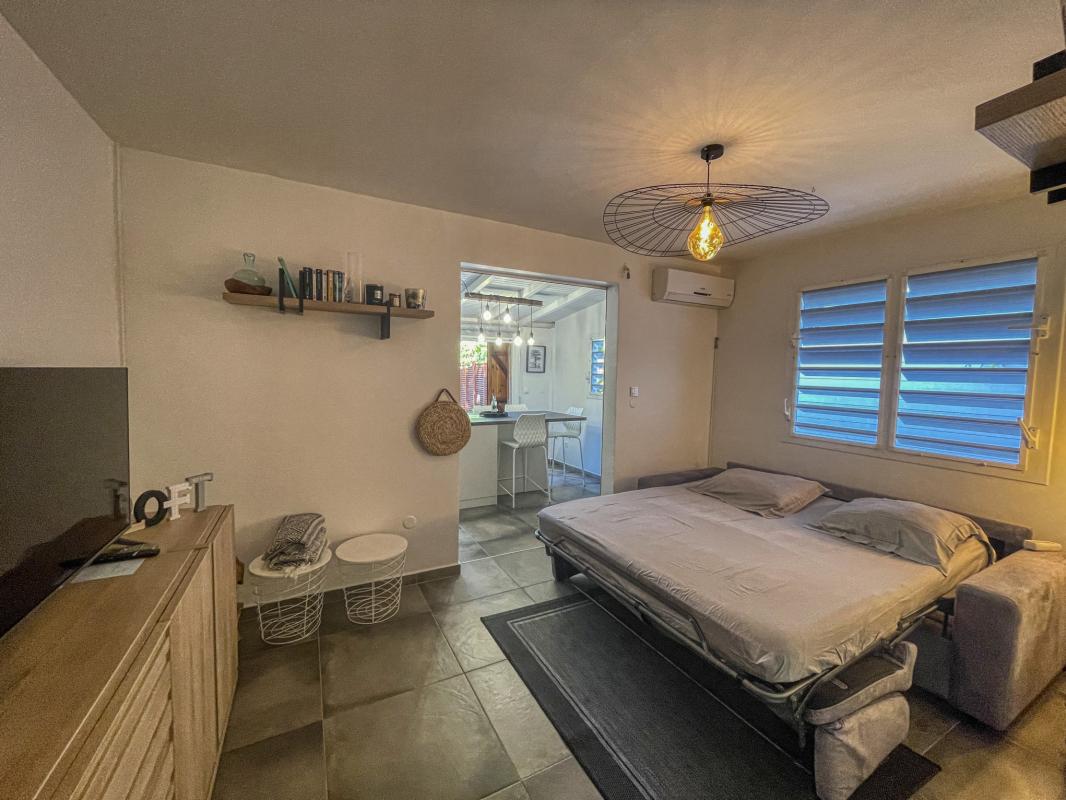 Location villa 4 personnes Saint François Guadeloupe-salon