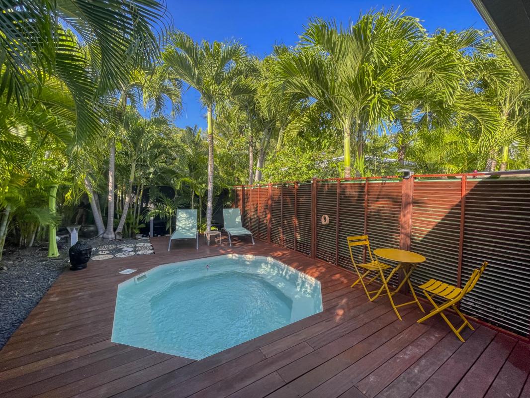 Location villa 4 personnes Saint François Guadeloupe-vue d'ensemble