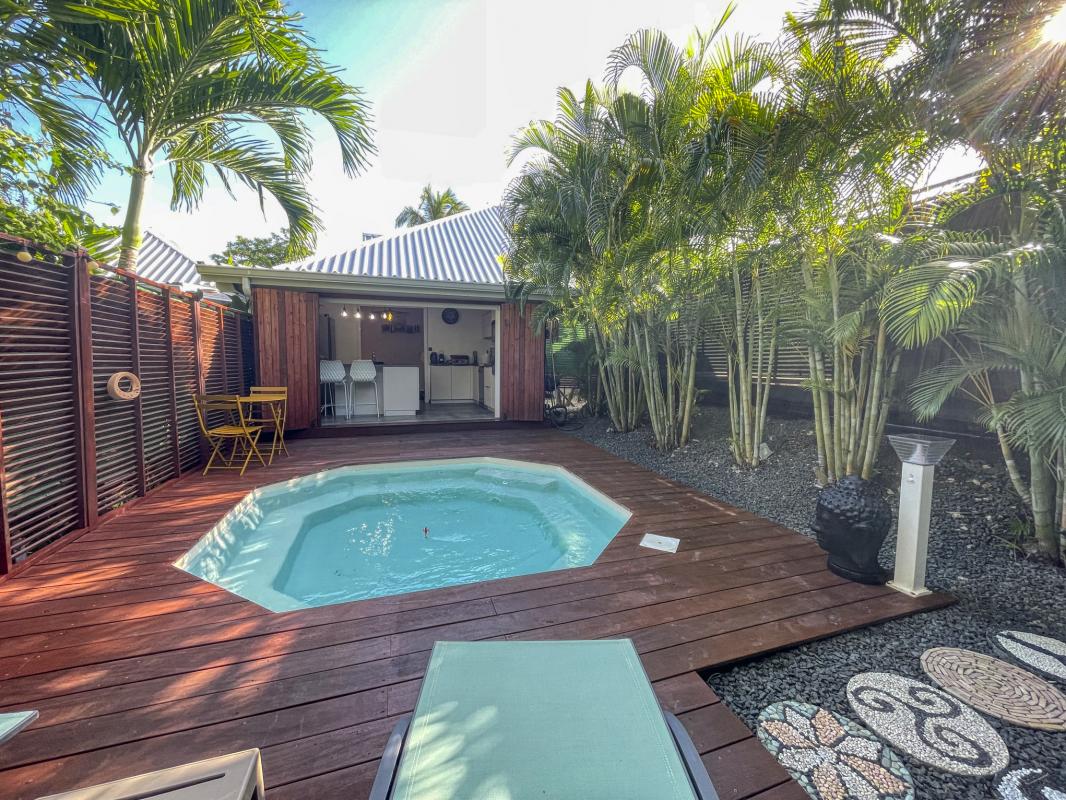 Location villa 4 personnes Saint François Guadeloupe-vue d'ensemble