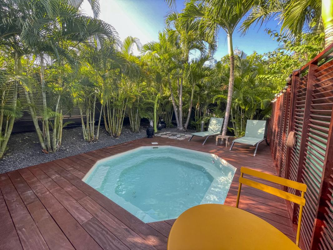 Location villa 4 personnes Saint François Guadeloupe-vue ensemble