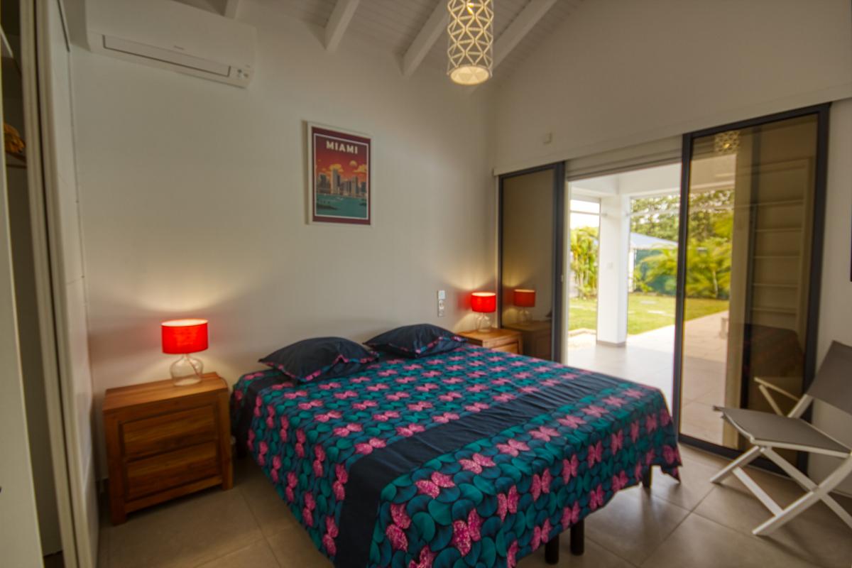 Villa 4 chambres pour 8 personnes avec piscine à louer à saint françois en guadeloupe